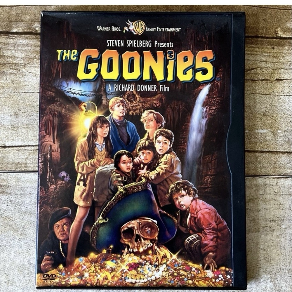 The Goonies DVD 2001 Widescreen Steven Spielberg‎ Richard Donner 085391147428